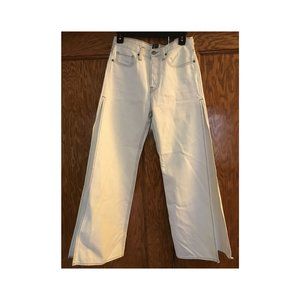 PRPS Open Outer Seam Bleach Jeans sz 27 "Titan" NWT